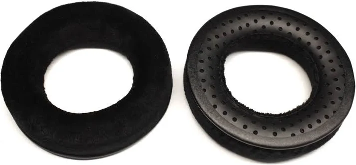Beyerdynamic EDT 990 V Velour Replacement Ear Pads — Silver Grey - Image 3