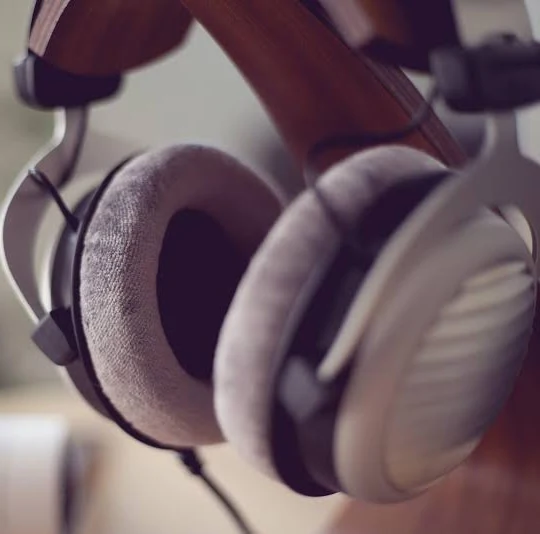 Beyerdynamic EDT 990 V Velour Replacement Ear Pads — Silver Grey