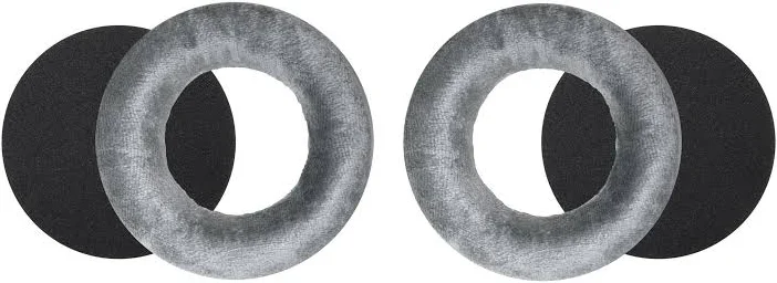 Beyerdynamic EDT 990 V Velour Replacement Ear Pads — Silver Grey - Image 8