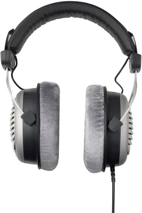 Beyerdynamic EDT 990 V Velour Replacement Ear Pads — Silver Grey - Image 9
