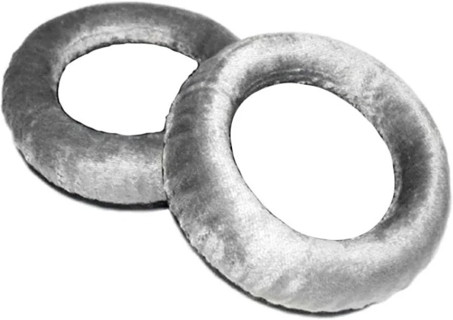 Beyerdynamic EDT 990 V Velour Replacement Ear Pads — Silver Grey - Image 10