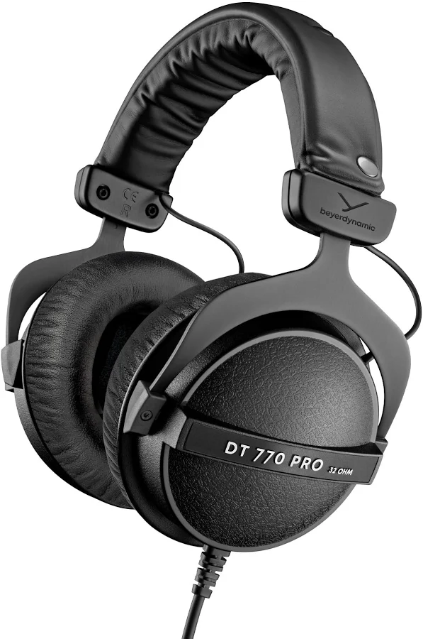 Beyerdynamic DT 770 PRO 32 Ohm Closed-Back Studio Headphones
