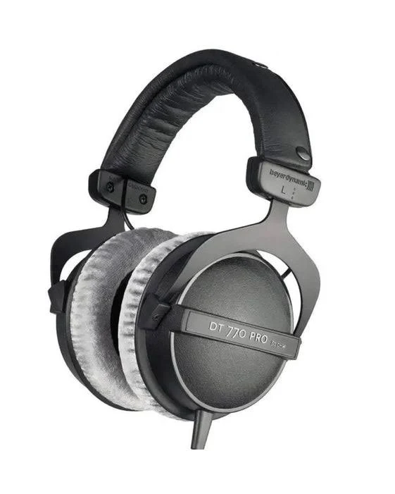 Beyerdynamic DT 770 PRO 80 Ohm Closed-Back Studio Headphones