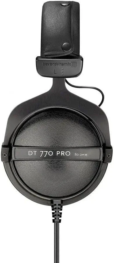 Beyerdynamic DT 770 PRO 80 Ohm Closed-Back Studio Headphones - Image 4