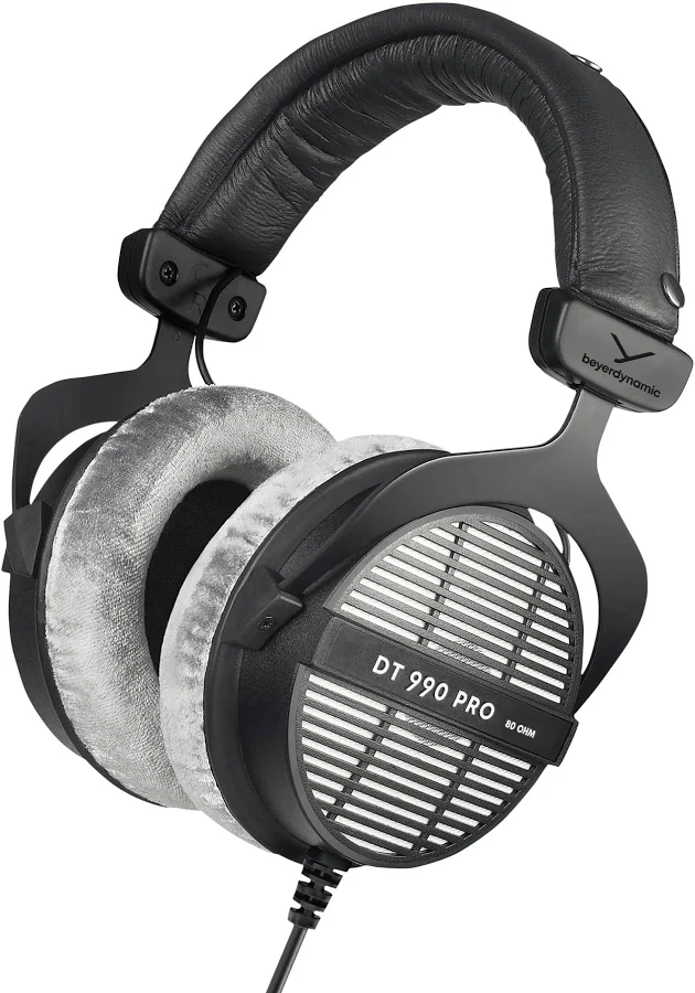 Beyerdynamic DT 990 PRO 80 Ohm Open-Back Studio Headphones