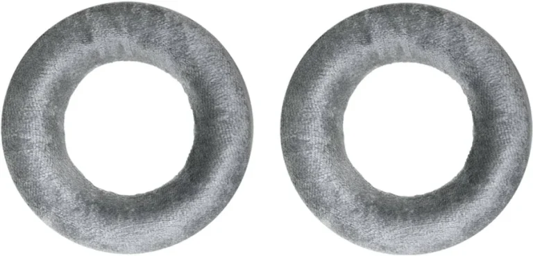 Beyerdynamic EDT 770 V Velour Replacement Ear Pads — Silver Grey