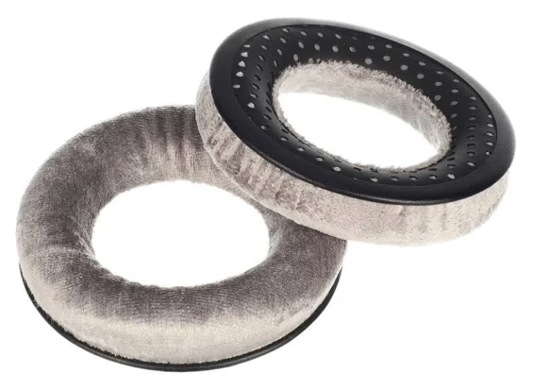 Beyerdynamic EDT 770 V Velour Replacement Ear Pads — Silver Grey