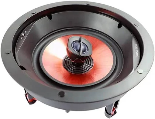 BIC America Acoustech AU810 8-Inch In-Ceiling Speakers — Pair