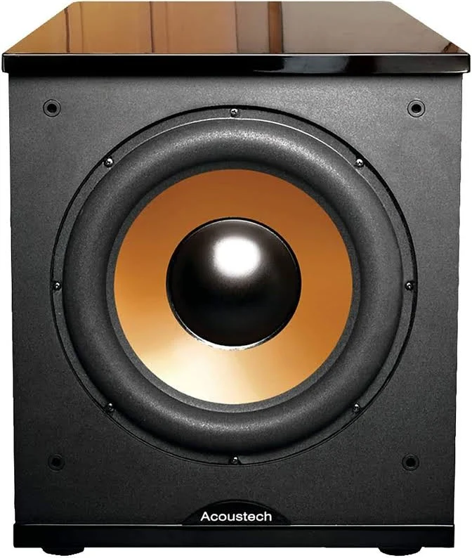 BIC America Acoustech H-100II 12-Inch Powered Subwoofer