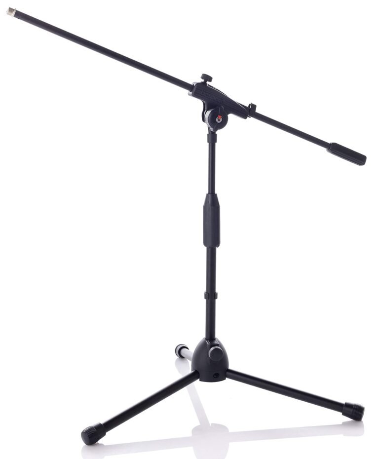 Bespeco MS36NE Low Telescopic Microphone Boom Stand