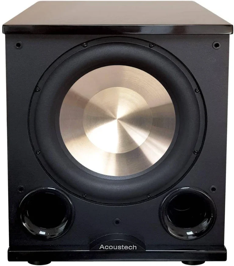BIC America Acoustech PL-200II 12-Inch Powered Subwoofer