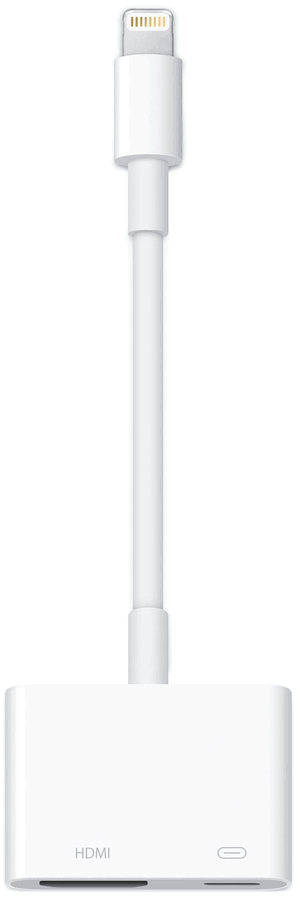 Apple Lightning Digital AV Adapter MD826ZM/A