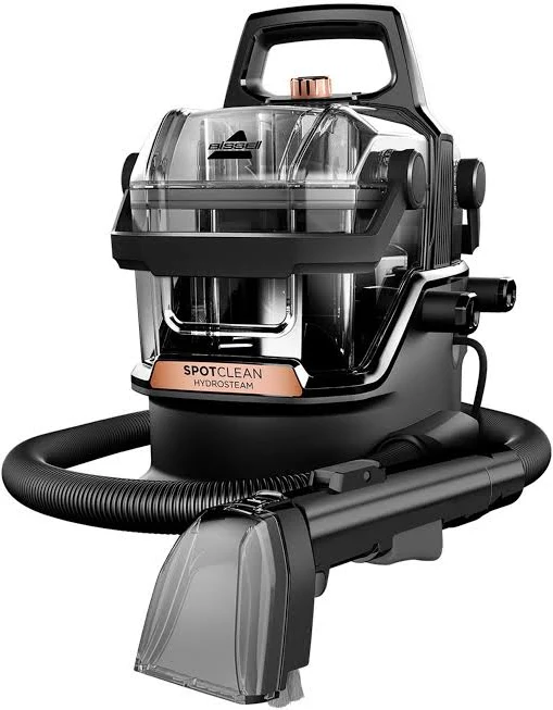 BISSELL SpotClean HydroSteam 3700A Portable Spot And Upholstery Cleaner