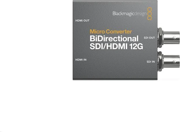 Blackmagic Design Micro Converter BiDirectional SDI/HDMI 12G - Image 2