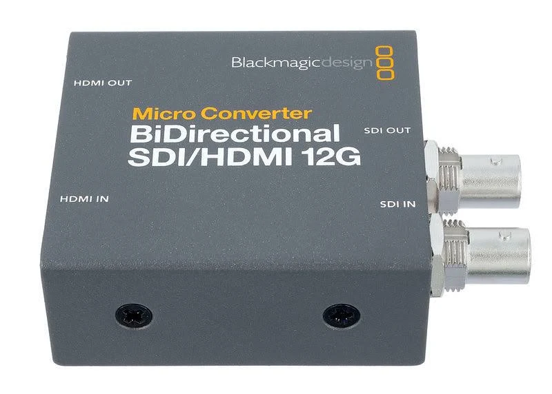 Blackmagic Design Micro Converter BiDirectional SDI/HDMI 12G - Image 6