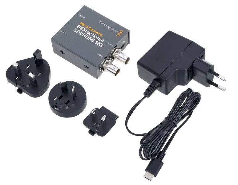 Blackmagic Design Micro Converter BiDirectional SDI/HDMI 12G - Image 7