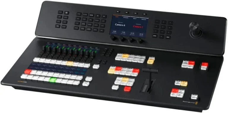 Blackmagic Design ATEM Television Studio 4K8 Live Production Switcher