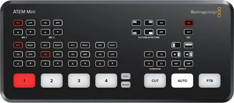 Blackmagic Design ATEM Mini Extreme Live Production Switcher