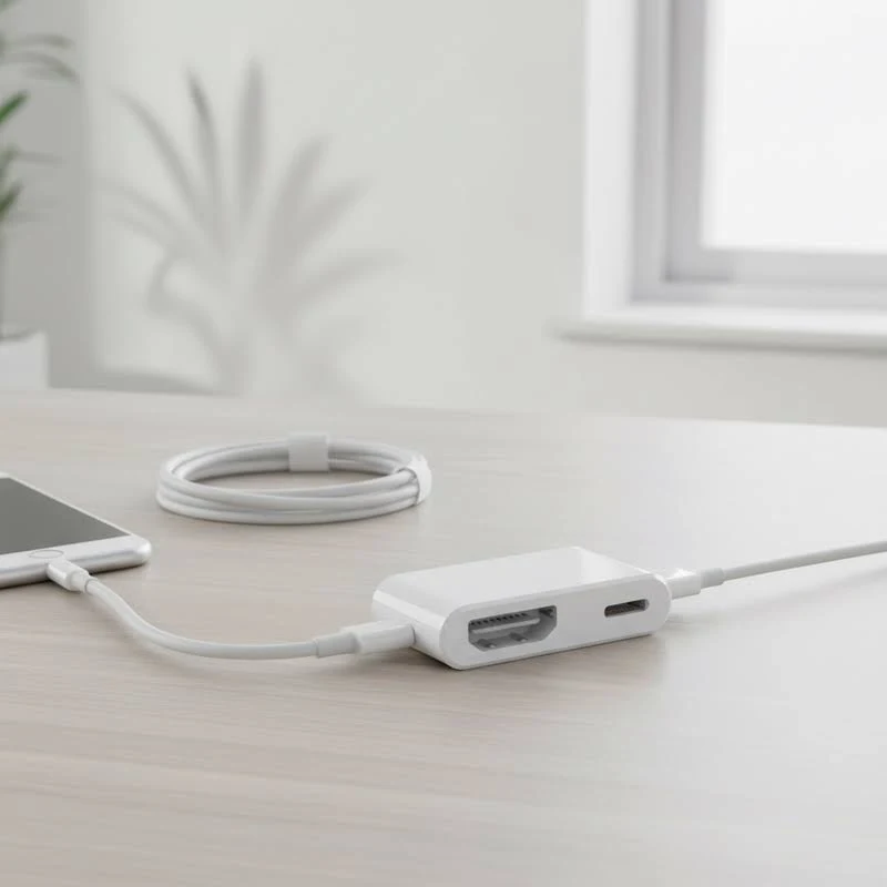 Apple Lightning Digital AV Adapter MD826ZM/A
