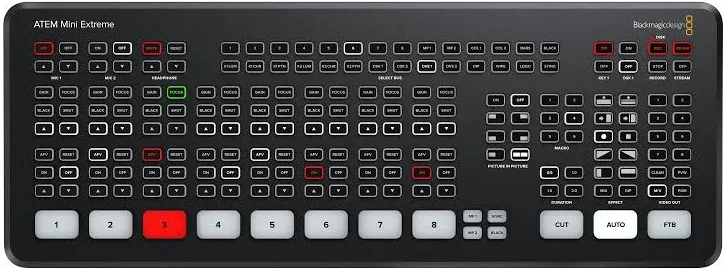 Blackmagic Design ATEM Mini Extreme Live Production Switcher - Image 3