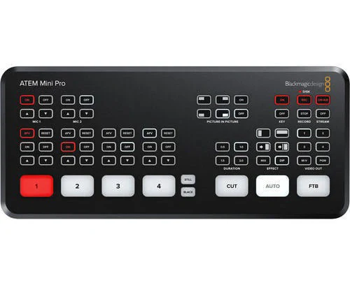 Blackmagic Design ATEM Mini Pro Live Production Switcher