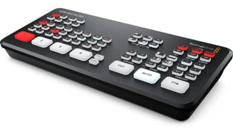Blackmagic Design ATEM Mini Pro ISO Live Production Switcher