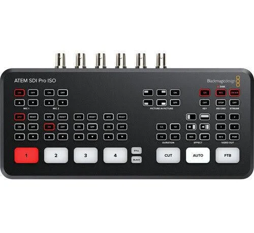 Blackmagic Design ATEM SDI Pro ISO Live Production Switcher
