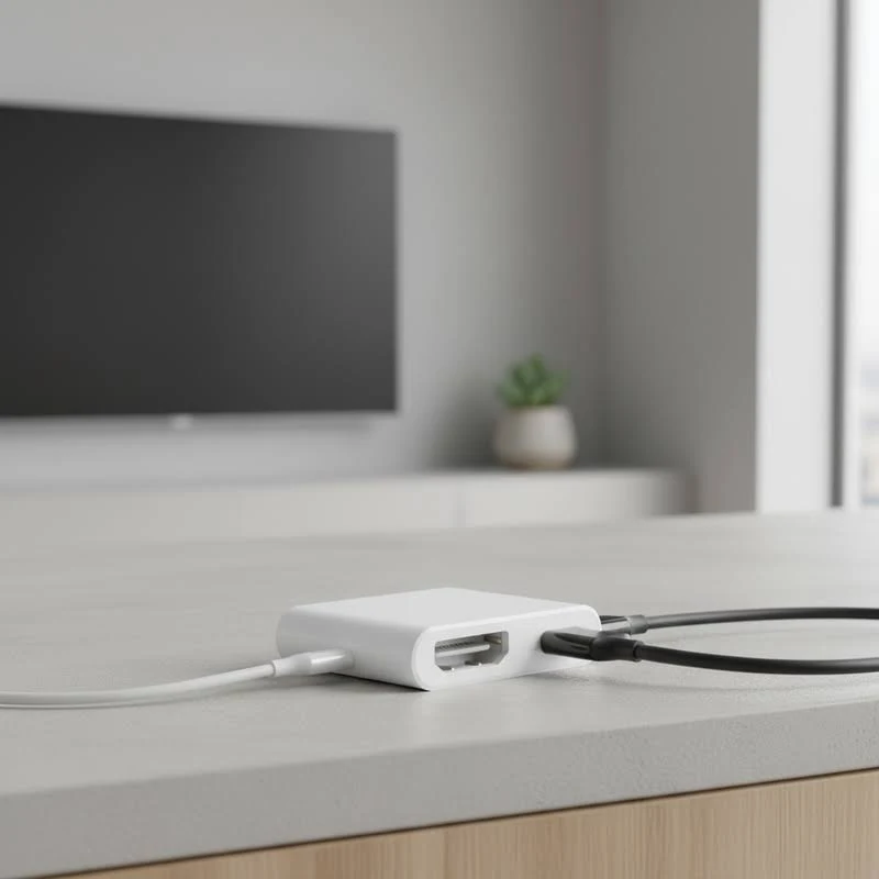 Apple Lightning Digital AV Adapter MD826ZM/A - Image 10