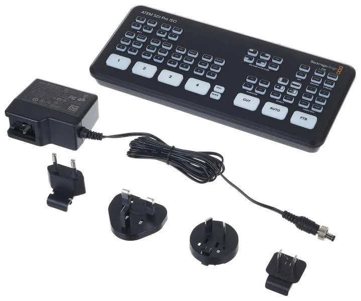Blackmagic Design ATEM SDI Pro ISO Live Production Switcher
