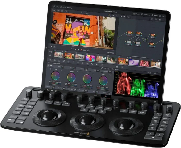 Blackmagic Design DaVinci Resolve Micro Panel Colour Grading Control Panel