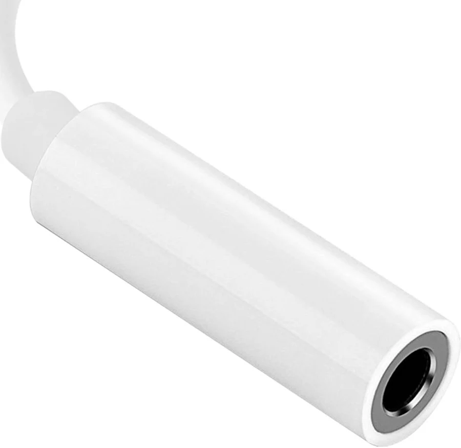 Apple Lightning To 3.5mm Headphone Jack Adapter MMX62ZM/A - Image 2