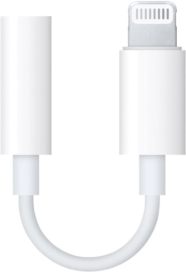 Apple Lightning To 3.5mm Headphone Jack Adapter MMX62ZM/A - Image 3