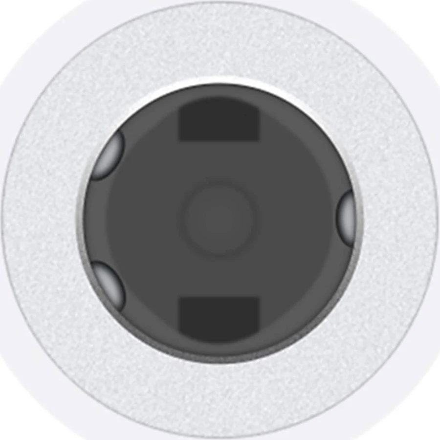 Apple Lightning To 3.5mm Headphone Jack Adapter MMX62ZM/A - Image 5