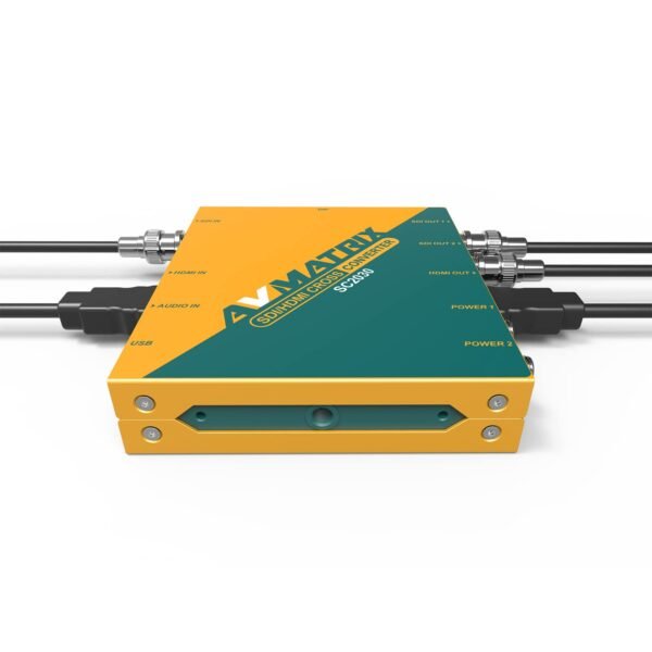 Avmatrix Sdi Hdmi Updown Cross Convertor