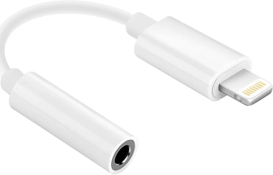 Apple Lightning To 3.5mm Headphone Jack Adapter MMX62ZM/A - Image 6