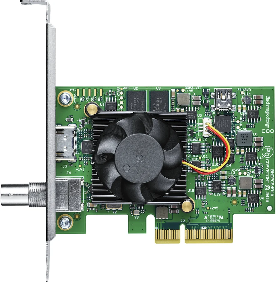 Blackmagic Design DeckLink Mini Monitor 4K PCIe Playback Card