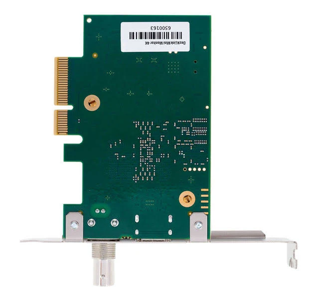 Blackmagic Design DeckLink Mini Monitor 4K PCIe Playback Card - Image 4