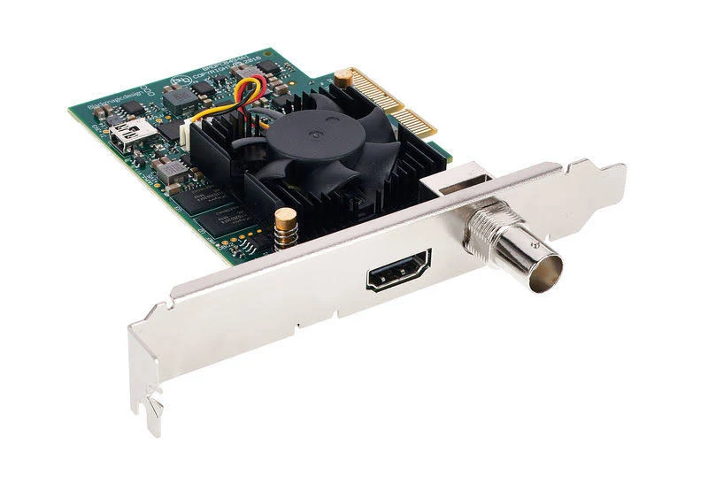 Blackmagic Design DeckLink Mini Monitor 4K PCIe Playback Card - Image 5