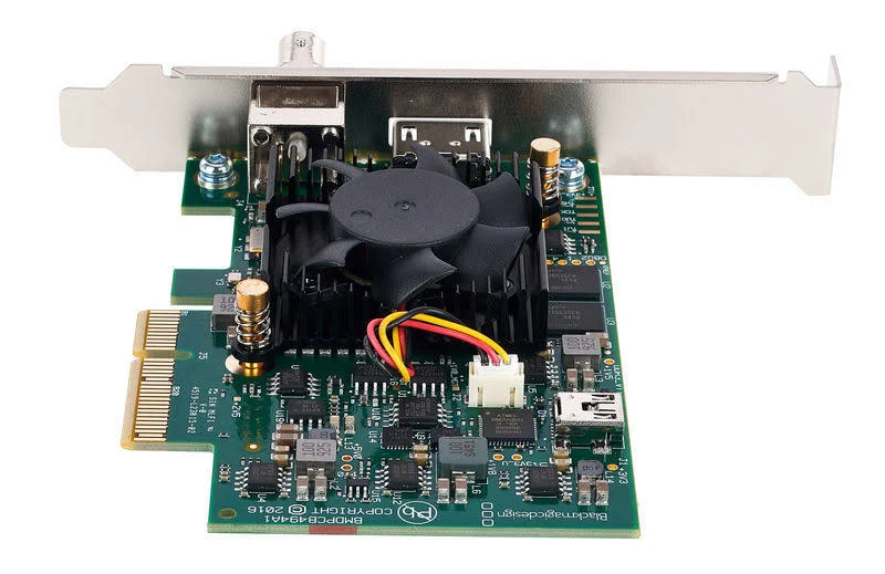 Blackmagic Design DeckLink Mini Monitor 4K PCIe Playback Card - Image 7