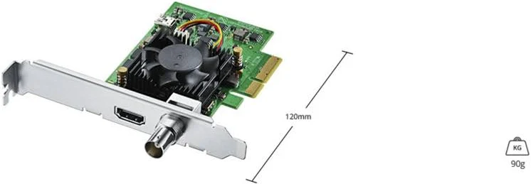 Blackmagic Design DeckLink Mini Monitor 4K PCIe Playback Card - Image 8
