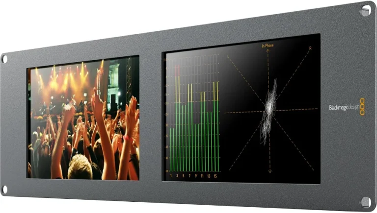 Blackmagic Design SmartView Duo Dual 8-Inch SDI Monitor