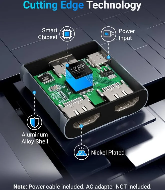 BlueRigger 8K HDMI Switch 2 In 1 Out - Image 8