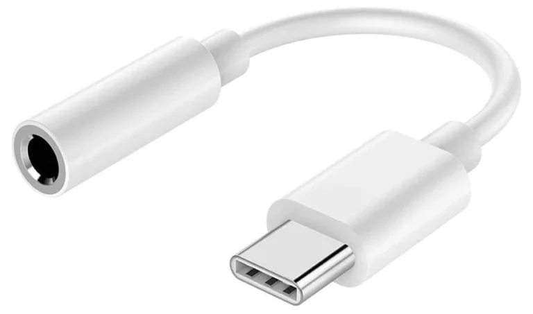 Apple USB-C To 3.5mm Headphone Jack Adapter MU7E2ZM/A