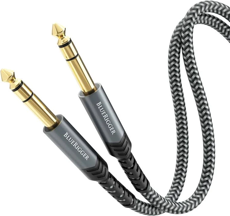 BlueRigger P38 TRS Jack Audio Cable 6FT - Image 8
