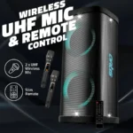 Artis BT808 Bluetooth Party Speaker - Image 4