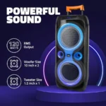 Artis BT916 Bluetooth Party Speaker with Wireless Mic - Image 2