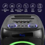 Artis BT916 Bluetooth Party Speaker with Wireless Mic - Image 3