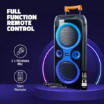 Artis BT916 Bluetooth Party Speaker with Wireless Mic - Image 4