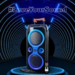 Artis BT916 Bluetooth Party Speaker with Wireless Mic - Image 7