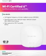 Aruba Instant On Ap22 Wi-fi 6 Access Point - Image 4